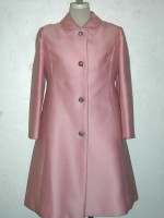 Malcolm Starr International Ltd. pink dress & matching coat