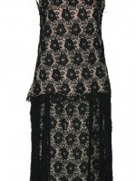 Giorgio Sant’Angelo for I.Magnin 2-piece lace dress