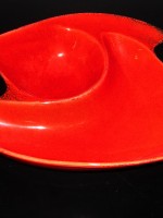 Vintage ceramic snack dish/ashtray