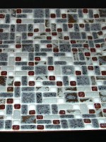 Vintage mosaic dish
