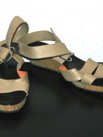 Charles Jourdan ankle strap sandals, size 6.5 US