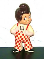 1973 Big Boy rubber bank