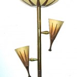 Vintage tension pole lamp Vintage tension pole lamp, SOLD