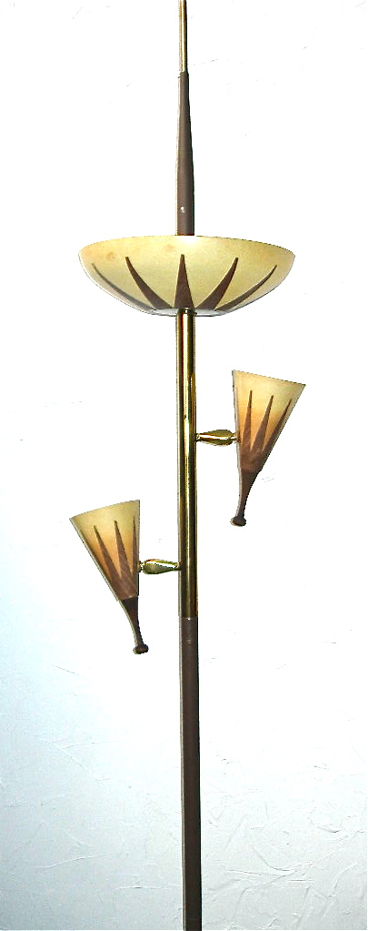 Vintage Tension Pole Lamp 74
