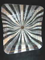 Vintage Higgins glass dish