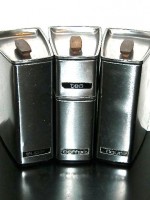 Set of 4 vintage Lincoln Beautyware kitchen canisters