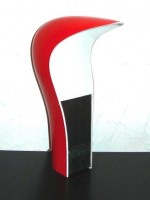 Vintage Italian ‘Pelota’ table lamp by Casati and Ponzio (Lamperti Design Studio)