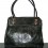 Vintage Marino Orlandi black leather purse