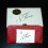 Vintage red leather St. Thomas wallet in original box