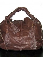 Cynthia Rowley oversized leather tote