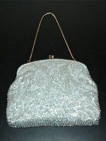 Vintage Richere bag by Walborg, beaded & sequined