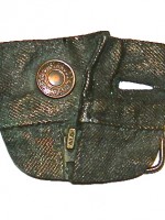 Levi Strauss unbuttoned pants belt buckle