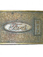 Ford MVP belt buckle