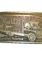 Mini-home camper belt buckle