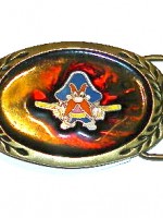 Yosemite Sam belt buckle