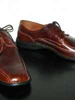 Josef Seibel “Roma” brown leather shoes, new in box, size 46/11.5 US