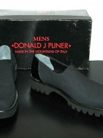 Donald J Pliner slip-on loafers, new in box, size 8.5 US
