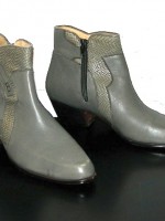 Donato Marrone gray ankle boots, size 9 US