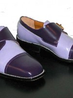 Giorgio Brutini two-tone purple shoes, size 9 US