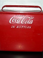 Vintage Coca Cola cooler