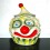 McCoy clown ceramic cookie jar McCoy clown ceramic cookie jar