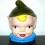 Ceramic elf cookie jar Ceramic elf cookie jar