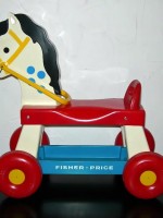 1976 Fisher-Price horsey w/braying sound