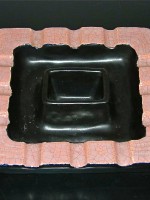 Vintage Gonger ceramic ashtray