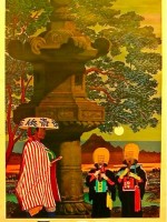 Vintage travel poster – Japan