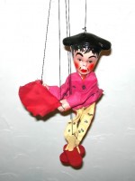 Vintage matador marionette