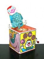 1968 Mattel Jack-in-the-music-box