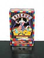 Vintage Dancing Clown music box