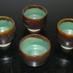 4-piece sake set 4-piece sake set