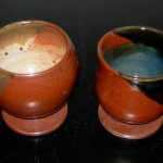 Couple of stemmed cups Couple of stemmed cups