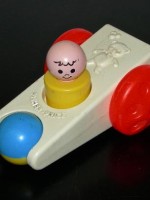1975 Fisher Price Click ‘N Clatter car