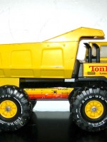 Vintage Tonka Turbo Diesel metal dump truck