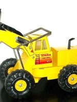Vintage Tonka Turbo Diesel earth mover truck