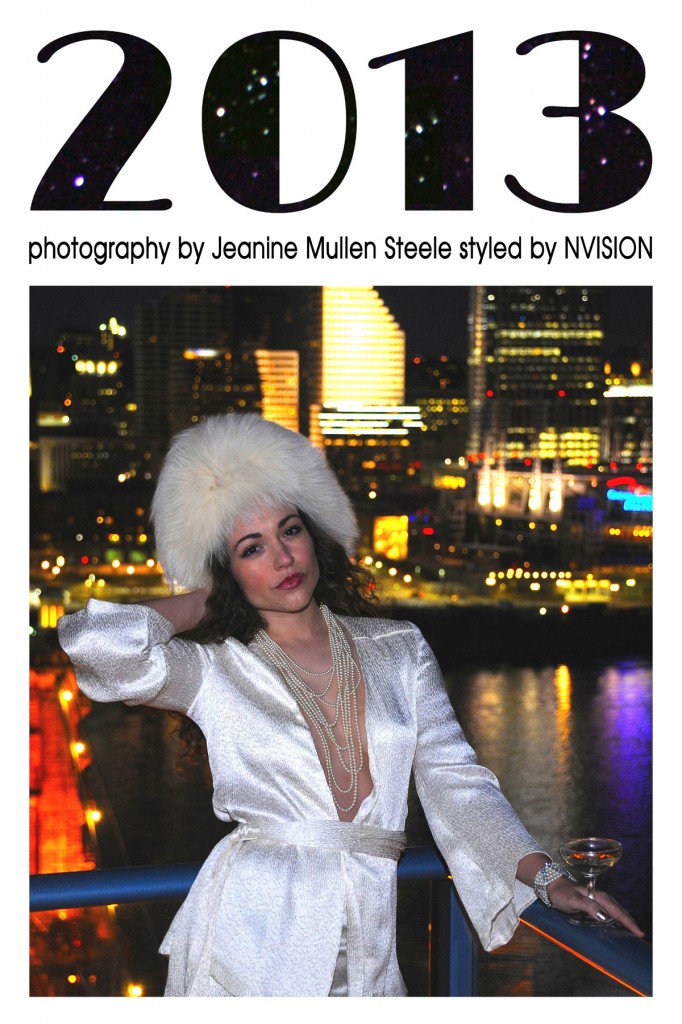 NVISION 2013 Calendar cover NVISION 2013 Calendar cover