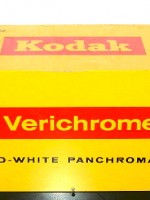Vintage enameled metal Kodak sign
