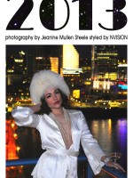NVISION 2013 Calendar featuring fashion photography by Jeanine Mullen Steele, styled by NVISION