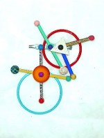 Eve Kaplin Design brooch
