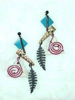 Eve Kaplin Design earrings