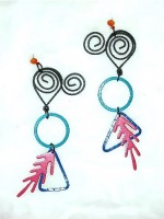 Eve Kaplin Design earrings