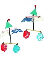 Eve Kaplin Design earrings
