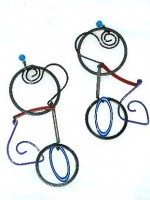 Eve Kaplin Design earrings