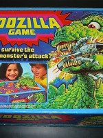 Mattel 1978 Godzilla Game