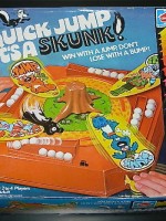 Hasbro 1980 Quick Jump It’s A Skunk Game