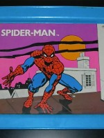 1979 Spider-Man lap tray w/fold up legs