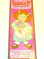 1979 Besty paper rag doll from Whitman