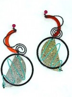 Eve Kaplin Design earrings